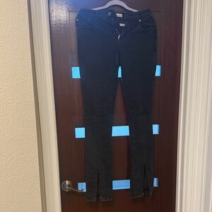 Zara Black Slim Fit Jeans